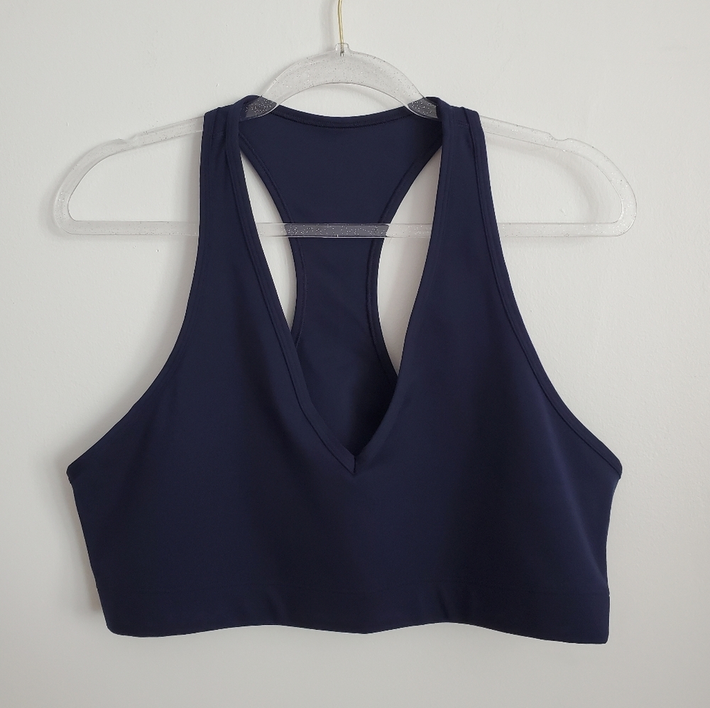 Gap Fit Navy Active Bra Size XL